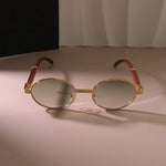 Après Oval Sunglasses