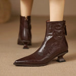 Vera Point Ankle Boots