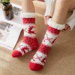 Mira Plush Lounge Socks