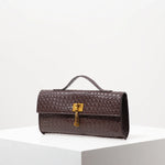 Valentina Woven Clutch