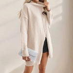 Crestline Drape Sweater