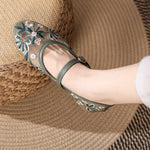Amara Bloom Ballet Flats