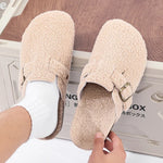 Knox Bouclé Mules