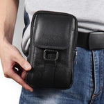Brixton Leather Crossbody Bag