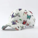 Meadow Fringe Butterfly Cap