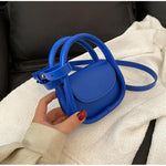 Alba Petite Faux Leather Crossbody Bag