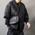 Urban Fold Bomber Jacket