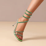 Celeste Wrap Heels