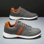 Retro Leather Sneakers