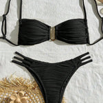 Aria Ruched Bikini