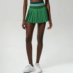 Match Point Pleated Skirt