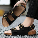 Harbor Buckle Sandals