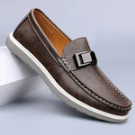 Luxury leather loafers
