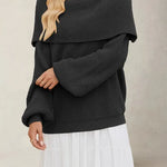 Chelsea Ribbed Sweater