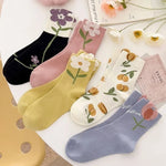Blush Bloom 5-Pair Sock Bundle