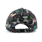 Meadow Fringe Butterfly Cap