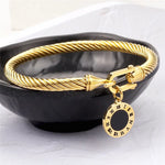 Roma Cable Buckle Bracelet