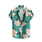 Floral Breeze Button-Up Shirt