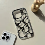 Ghostly Charm iPhone Case