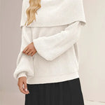 Chelsea Ribbed Sweater