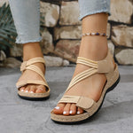 Clara Roman Strap Sandals