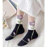 Blush Bloom 5-Pair Sock Bundle