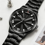 Obsidian Spin Dial Watch