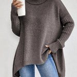 Isaline Ribbed Turtleneck