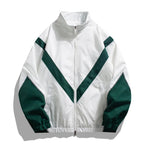 Velo Stripe Windbreaker