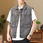 Frontier Denim Vest