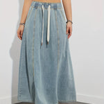 Lea Denim Skirt