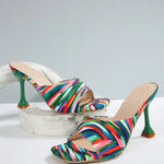 Marquee Brushstroke Heels