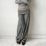 Indie Low Waist Flares