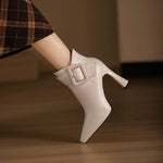 Ivanna Buckle Boots