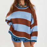 Sloane Stripe Knit Sweater