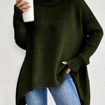 Isaline Ribbed Turtleneck