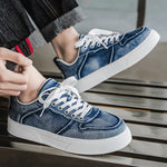 District Denim Low Tops