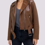 Brooklyn Leather Rider Jacket