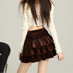 Renée Velvet Skirt