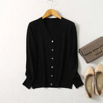 Serena Silk-Cashmere Cardigan