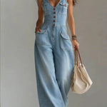 Margot Denim Jumpsuit