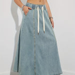 Lea Denim Skirt