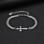Calvary Cross Bracelet