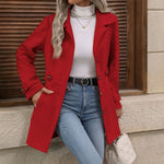 Charlotte Buttoned Trench Coat