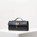 Valentina Woven Clutch