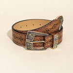 Dakota Carved Belt