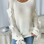 Isabelle Bow Sleeve Sweater