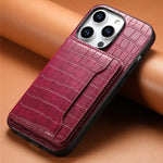 Urban Croc Wallet Case