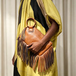 Camille Fringe Clutch