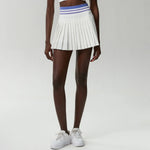 Match Point Pleated Skirt